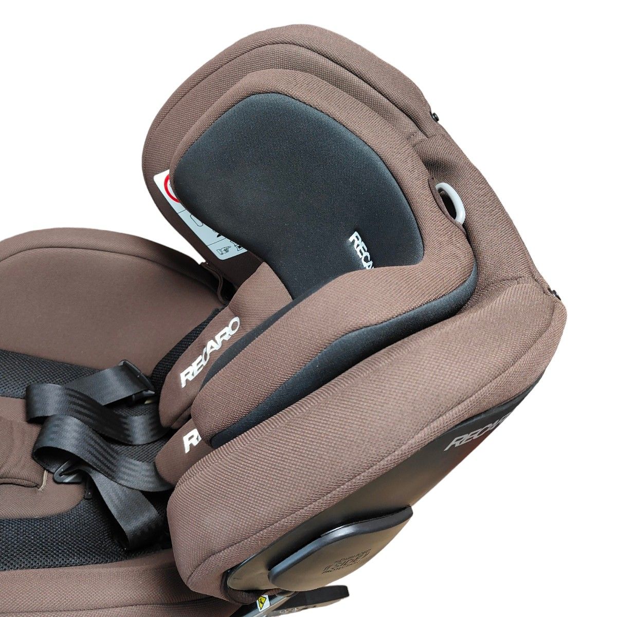 レカロ ゼロワン チャイルドシート 回転式 ISOFIX ブラウン RECARO 