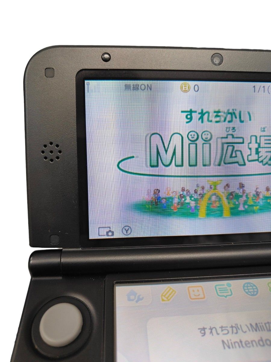 Nintendo　ニンテンドー3DSLL　グレー 比較的美品 任天堂