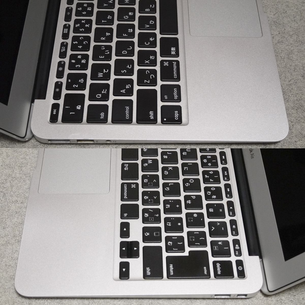 MacBook Air 11インチ 2015年 core i5 /8G/SSD256G●動作良好の画像3