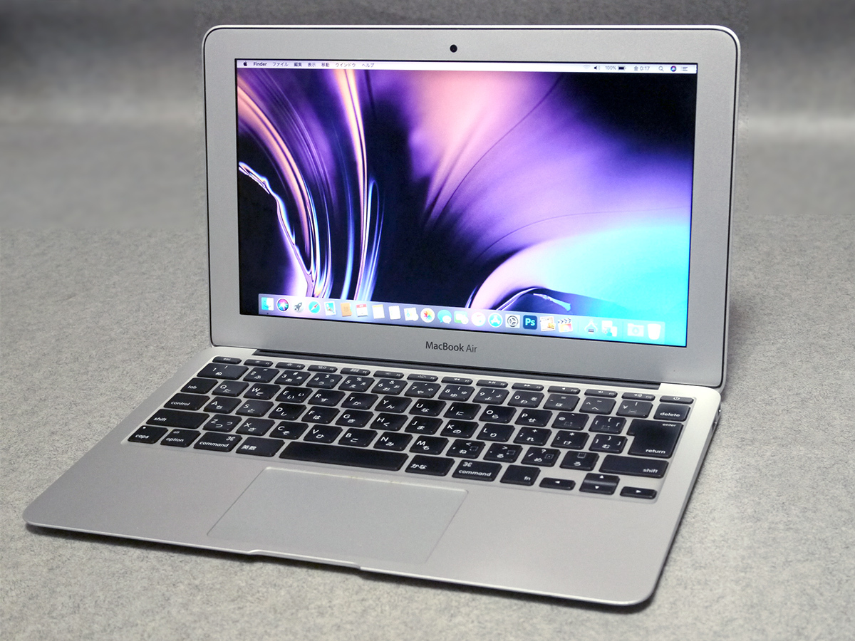 MacBook Air 11インチ 2015年 core i5 /8G/SSD256G●動作良好の画像1