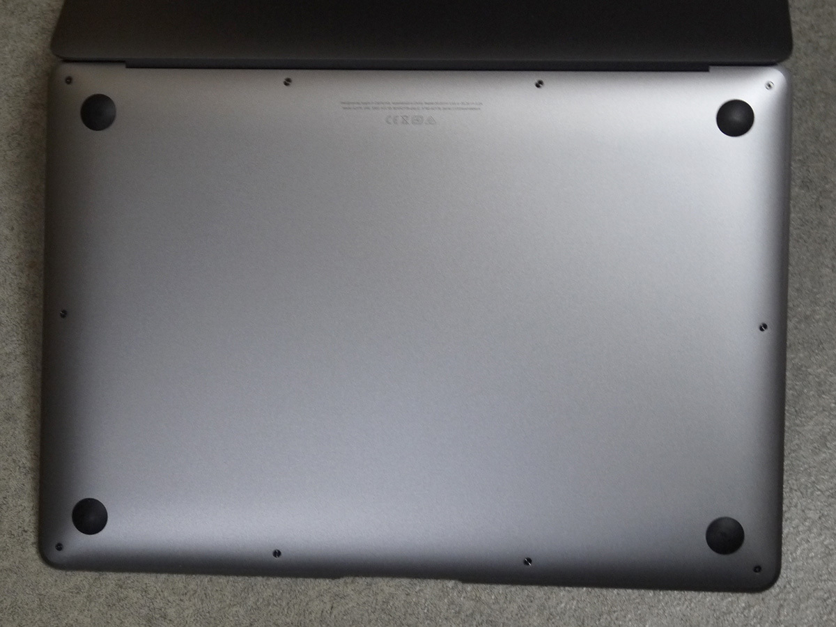 MacBook Air Retina 13インチ 2020年 Core i5/8G/SSD256●動作良好きれいの画像8