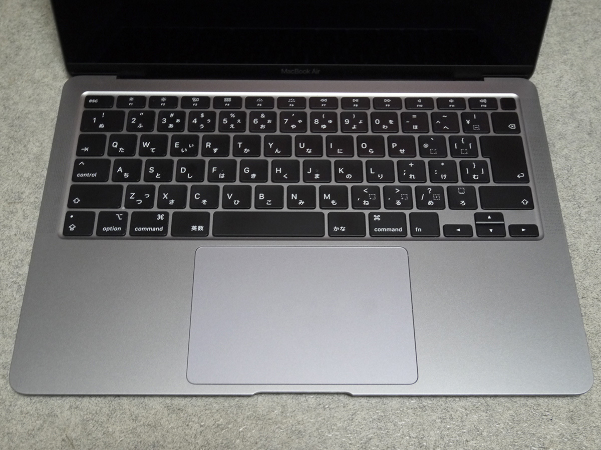 MacBook Air Retina 13インチ 2020年 Core i5/8G/SSD256●動作良好きれいの画像2