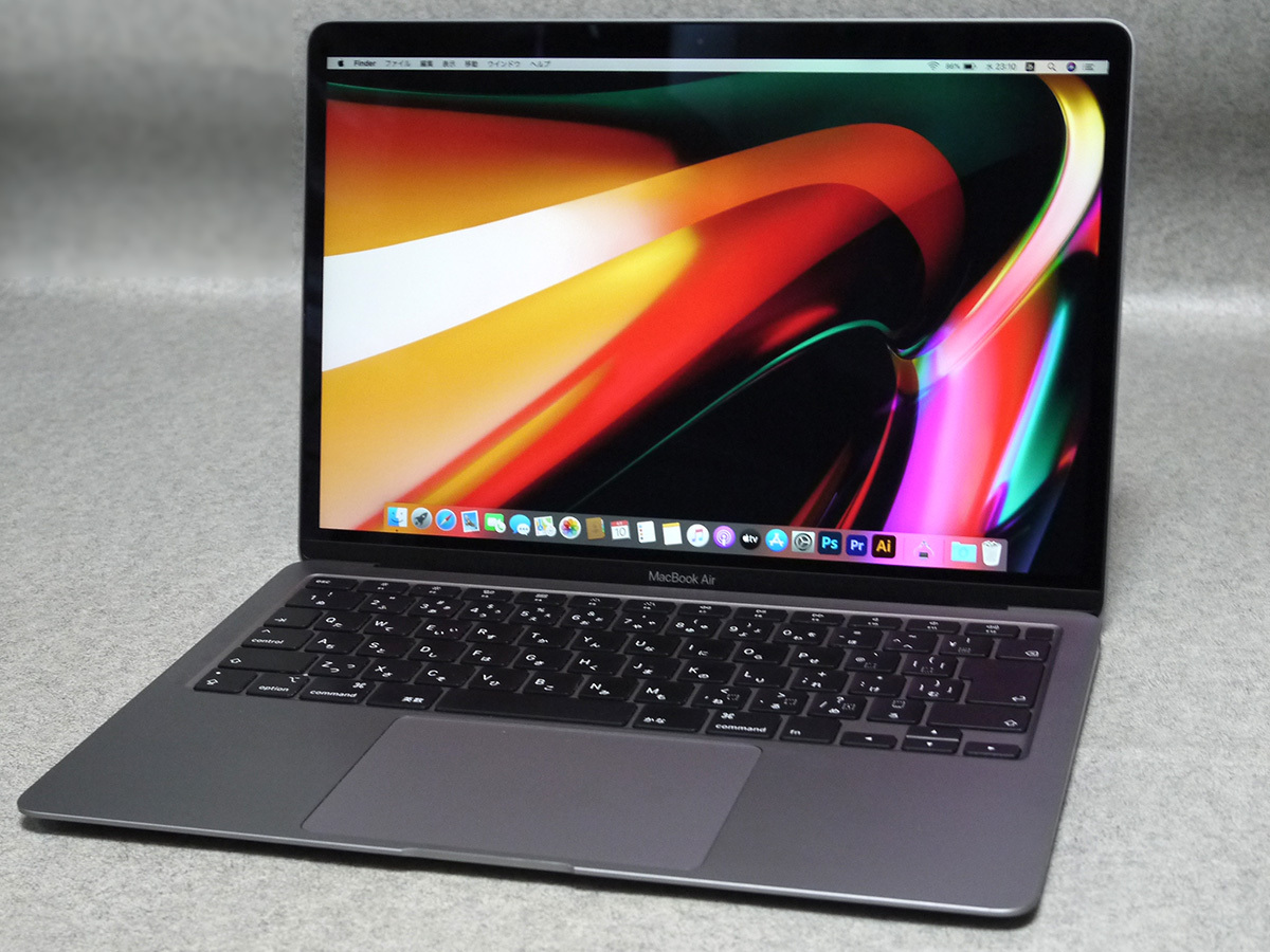 MacBook Air Retina 13インチ 2020年 Core i5/8G/SSD256●動作良好きれいの画像1