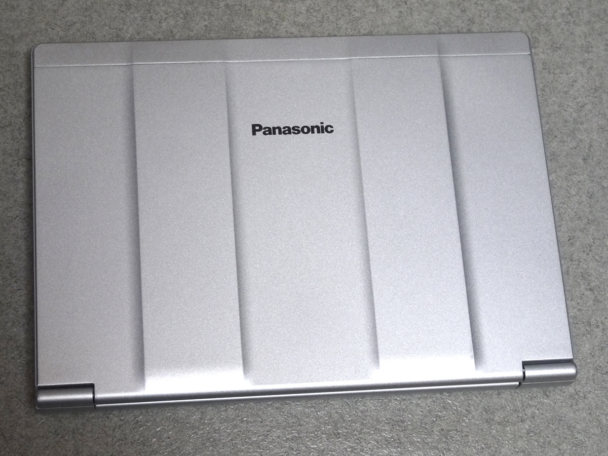 Panasonic Let's note CF-SV8/8GB/SSD256GB Windows11●OFFICE●動作良好きれいの画像7