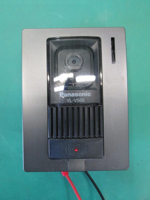 パナソニック カラーテレビ ドアホン モニター付親機 VL-MV35 カメラ付玄関子機 VL-V566 (0402CI)8AM-1の画像7
