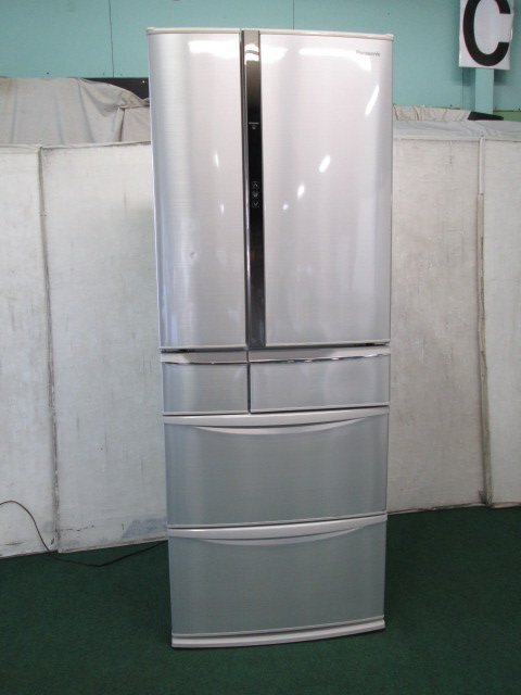 パナソニック 505L 6ドア 冷凍冷蔵庫 NR-F518TV-N (0419BH)7CY-1