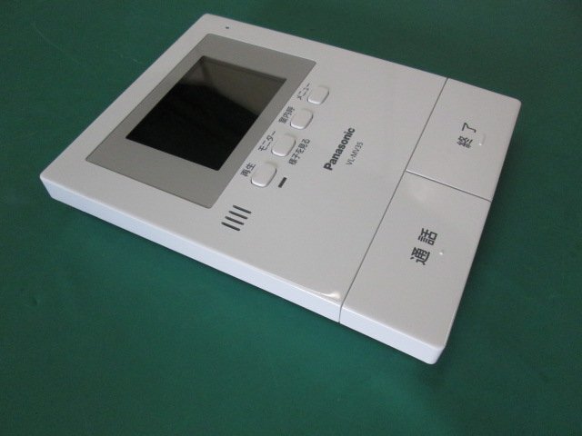 パナソニック カラーテレビ ドアホン モニター付親機 VL-MV35 カメラ付玄関子機 VL-V566 (0402CI)8AM-1の画像2