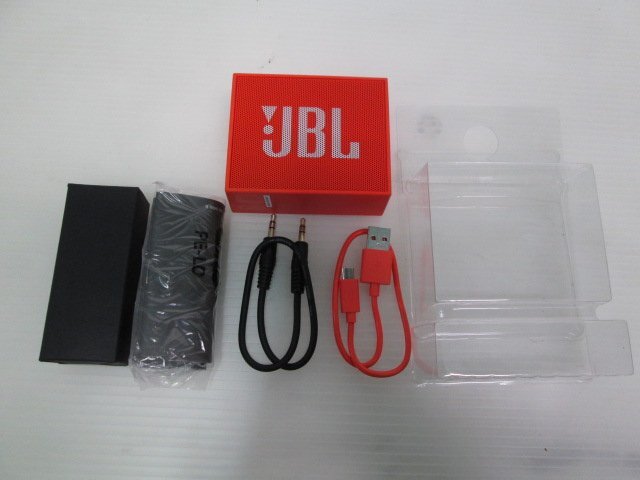 JBL GO　Bluetooth スピーカー (0405CH)8BM-1_画像1