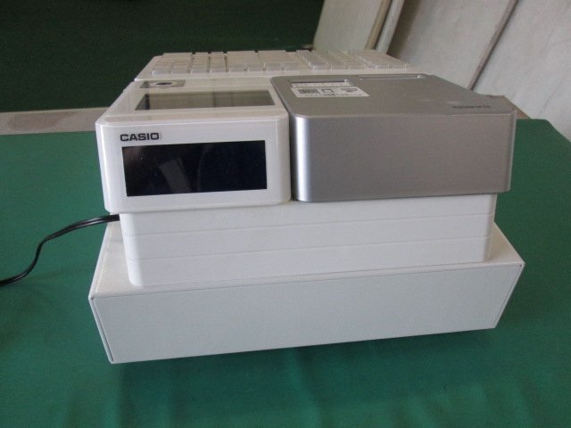カシオ 電子レジスタ― SR-S4000-20SWE(ホワイト) (0411CI)8AT-1の画像9