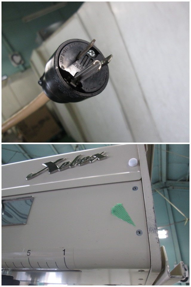 ウシオ・舞台・スタジオ(宴会場)用照明 UHP-1000 ハロゲン フォロースポットライト(0406CI)8AW-2 スポットライト 照明の画像10