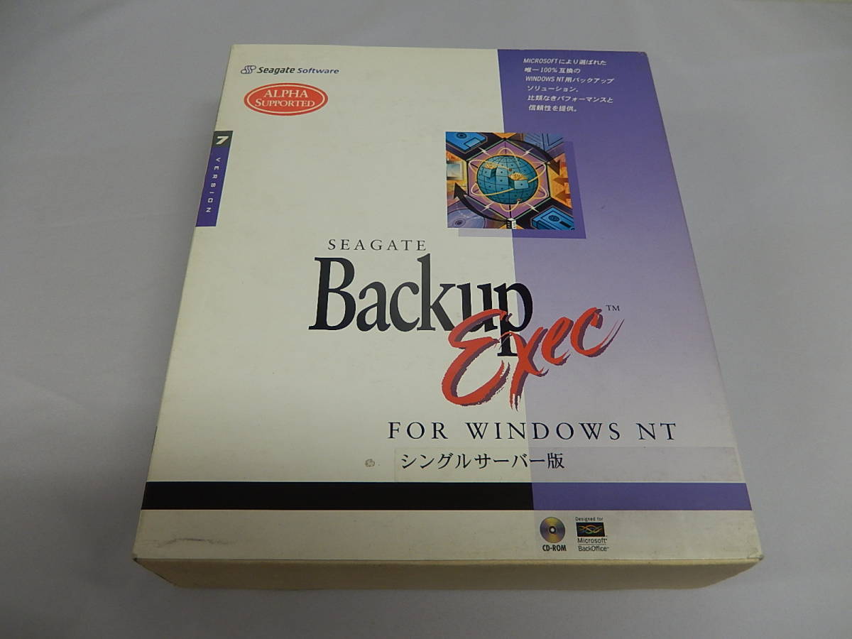 SEAGATE Backup Exec for Windows PC-07: Real Yahoo auction salling