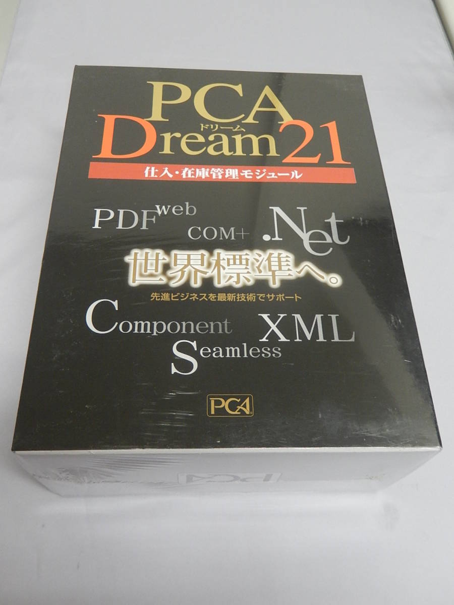 最初の  Rev.3 Dream21 PCA 仕入在庫管理モジュール PC-016 4988659118900 販売、在庫、仕入管理