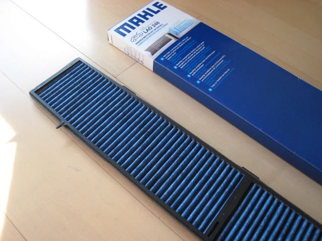 BMW 3 series E90 for MAHLE made ( mare ) air conditioner filter 