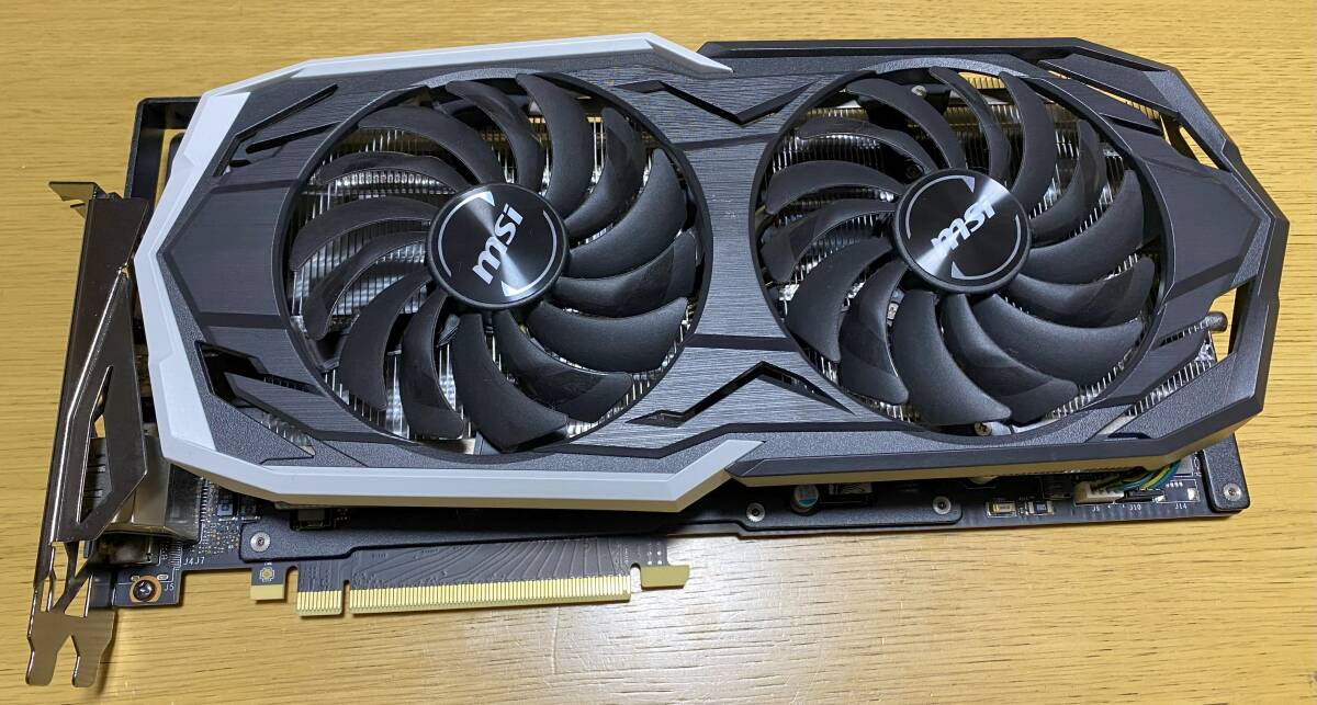 送料込み！！ msi 【RTX2070】 ８GB 動作品の画像2