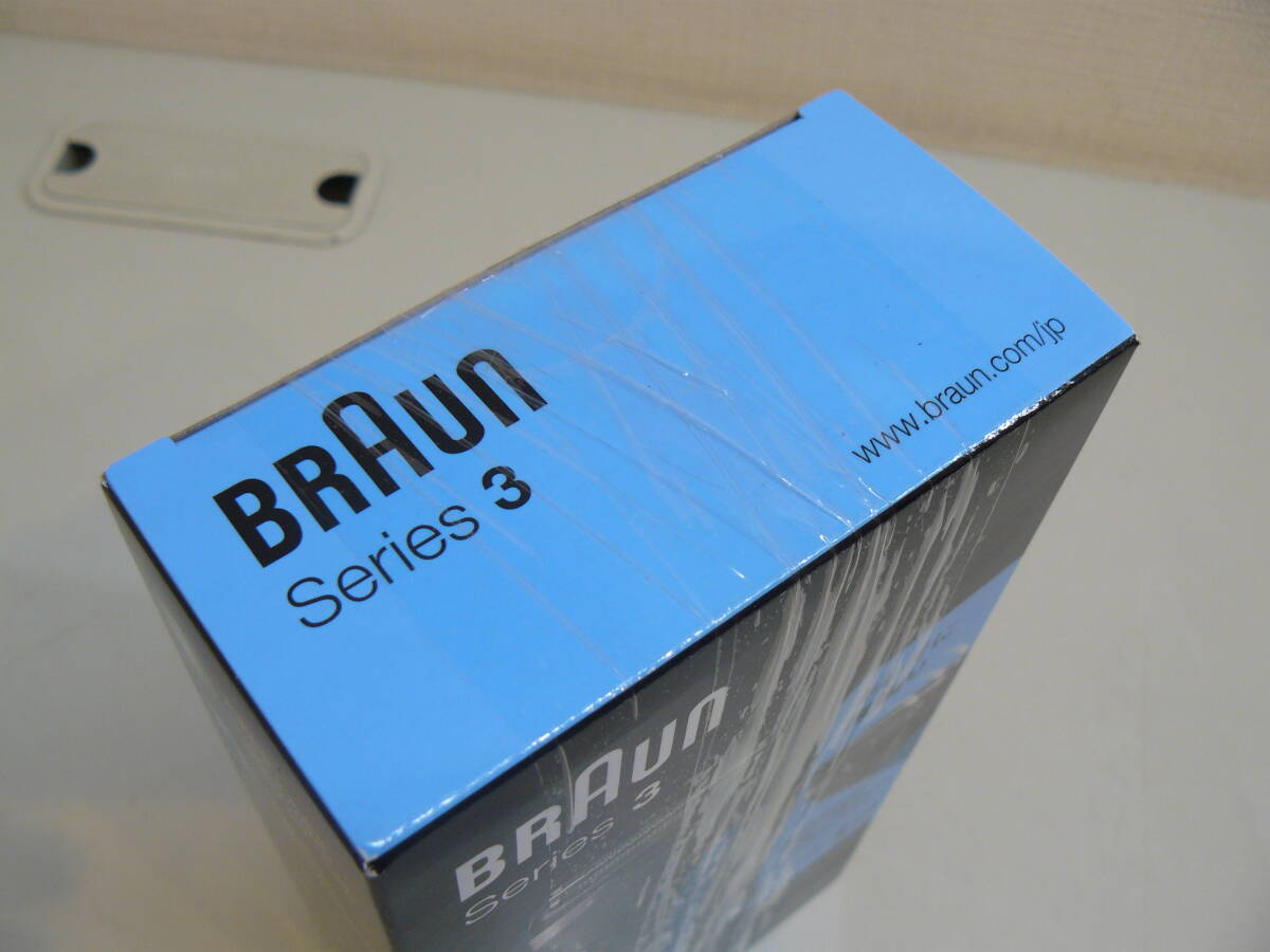 30715●BRAUN 電気シェーバー ブラウン シリーズ3 Series3 310s 新品未開封品の画像9