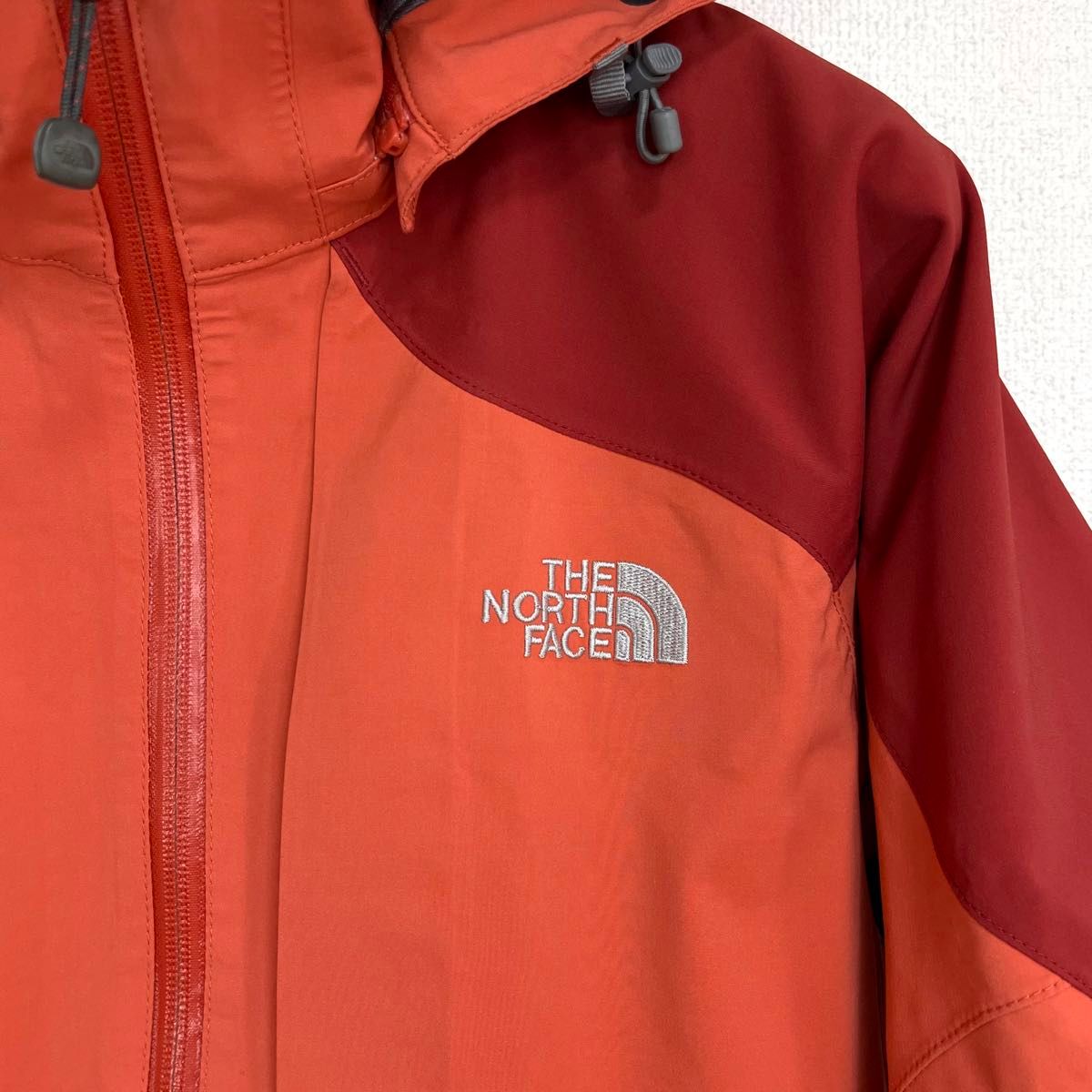 美品希少 ノースフェイス サミットシリーズ ソフトシェルマウンテンパーカー レディースM THE NORTH FACE フード着脱