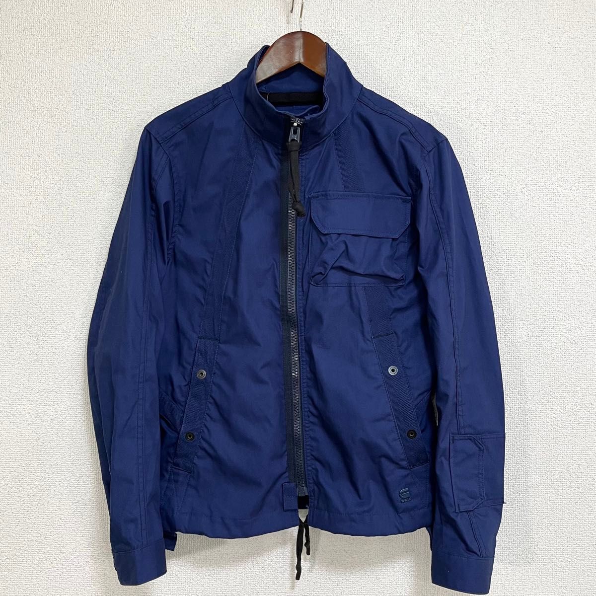 新品タグ付 G-STAR RAW ジースターロウ ミリタリージャケット メンズM Utility HB Tape Jacket