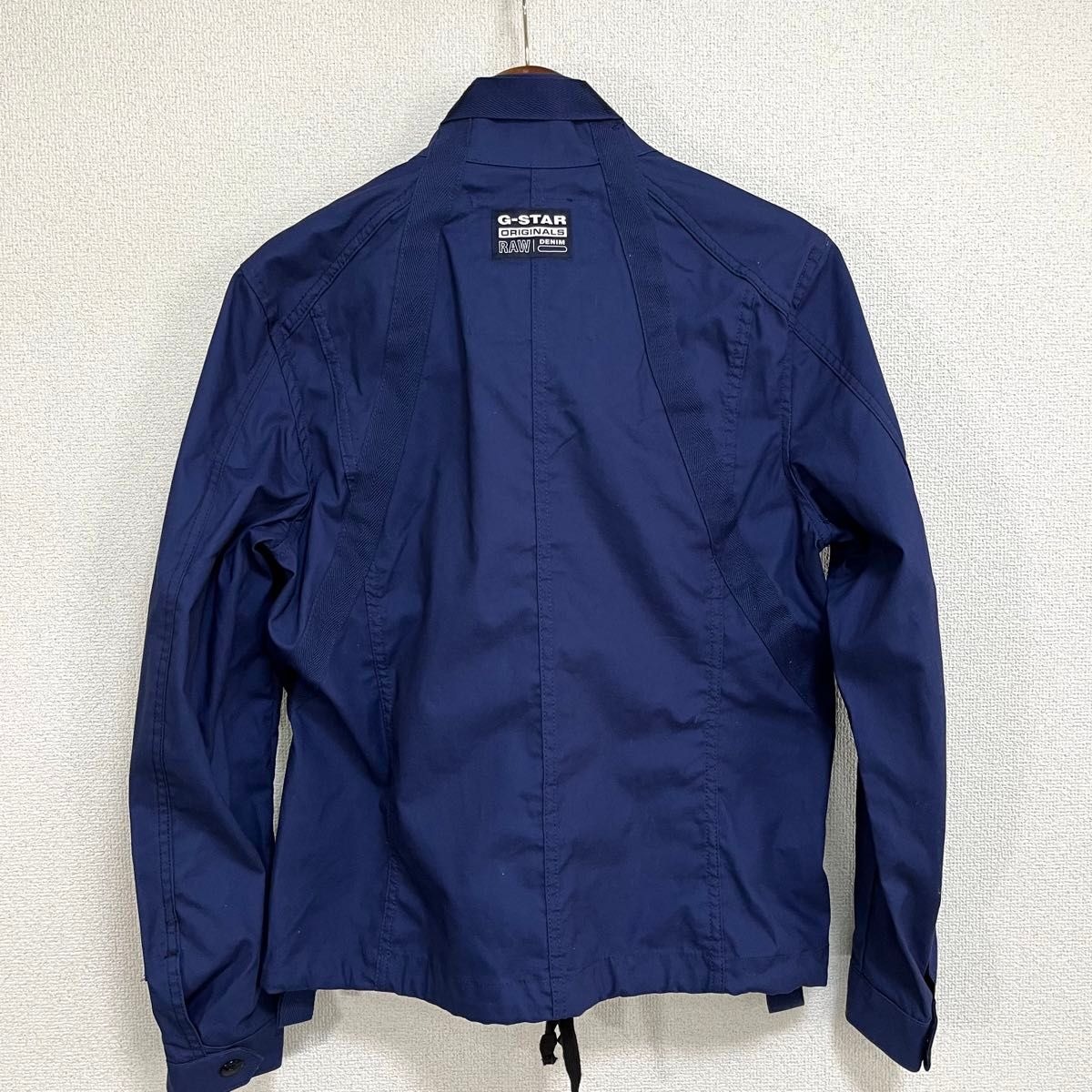 新品タグ付 G-STAR RAW ジースターロウ ミリタリージャケット メンズM Utility HB Tape Jacket