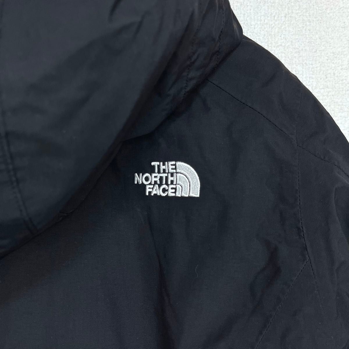 美品人気 ノースフェイス マウンテンパーカー レディースS 透湿防水 フード着脱 THE NORTH FACE ナイロンジャケット