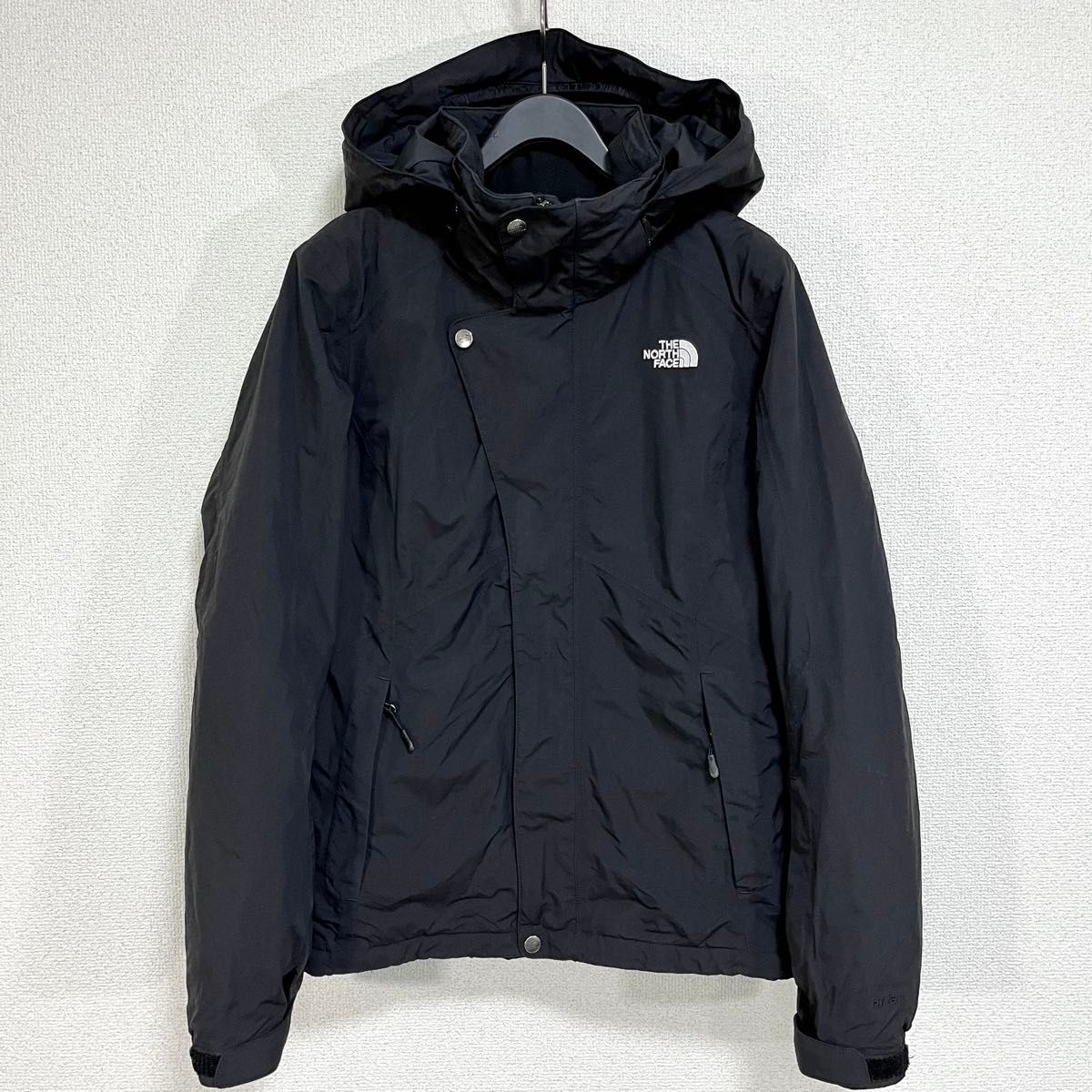 美品人気 ノースフェイス マウンテンパーカー レディースS 透湿防水 フード着脱 THE NORTH FACE ナイロンジャケット