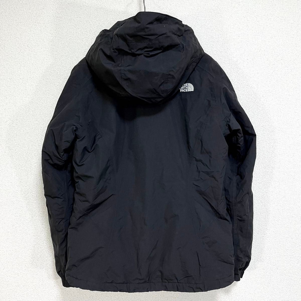 美品人気 ノースフェイス マウンテンパーカー レディースS 透湿防水 フード着脱 THE NORTH FACE ナイロンジャケット