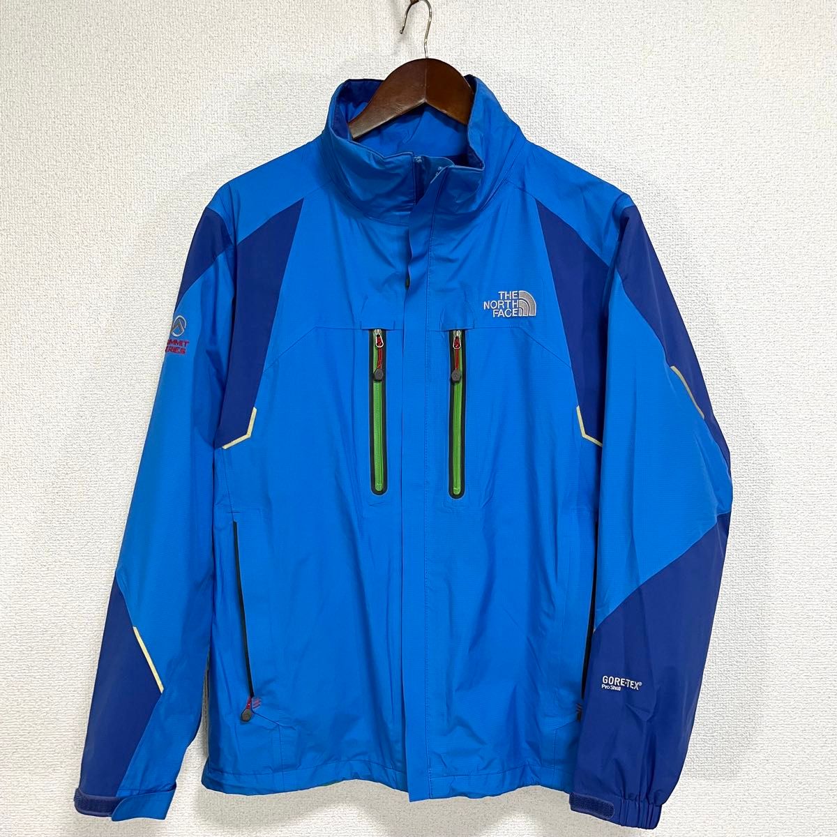 美品人気 ノースフェイス サミットシリーズ マウンテンパーカー メンズM ゴアテックス THE NORTH FACE フード着脱可