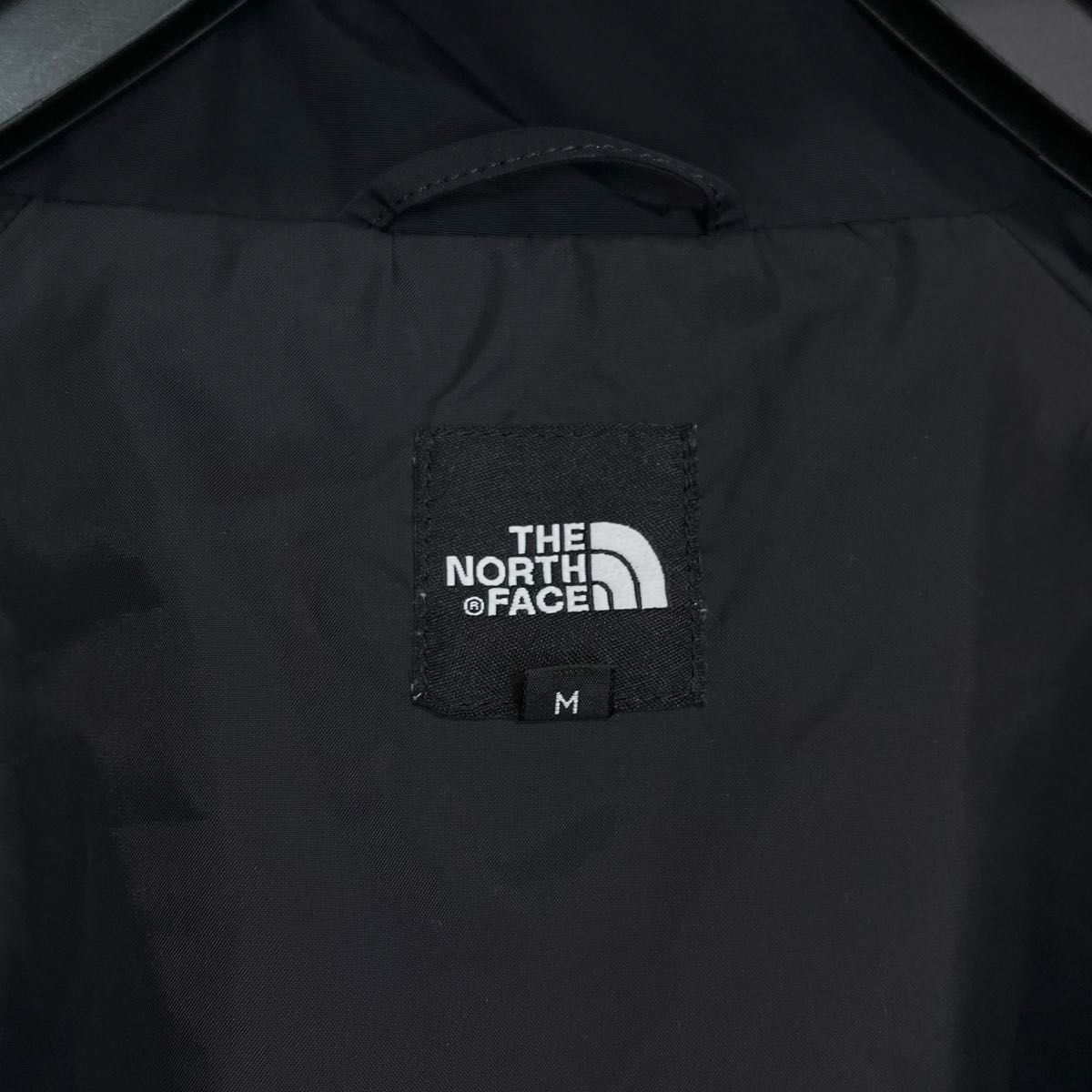 美品人気 ノースフェイス マウンテンパーカー フード着脱可 レディースM 透湿防水 THE NORTH FACE ブラック