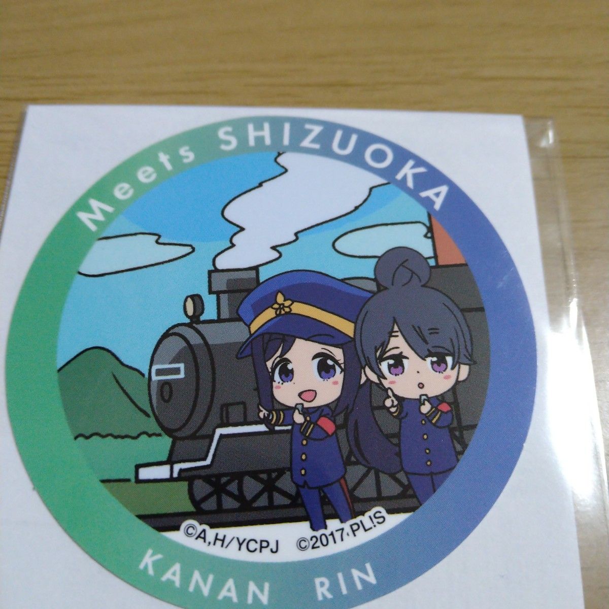 ゆるキャン ラブライブ サンシャイン コラボ 静岡限定 大井川 ゆるキャン ラブライブ サンシャイン コラボ 静岡限定 大井川