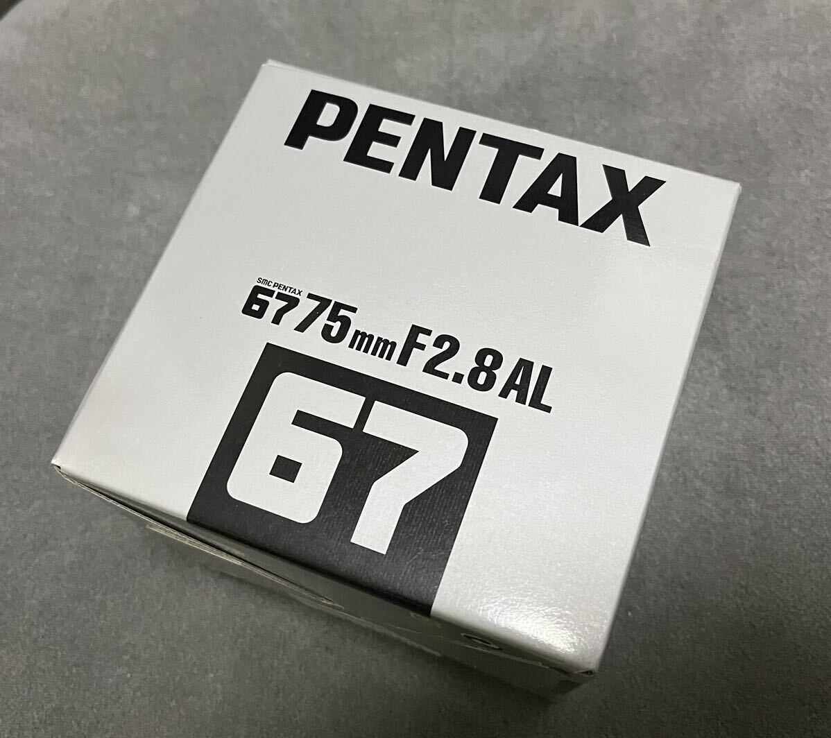 SMC PENTAX 67 1:2.8 75mm AL 完動美品の画像8