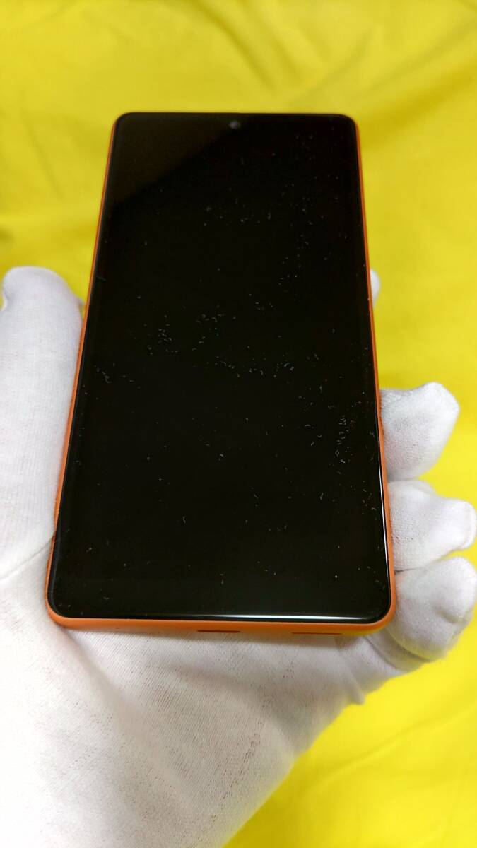 SONY Xperia ace III SIMフリー端末 eSIM対応 Y!mobile版 ブリックオレンジの画像2