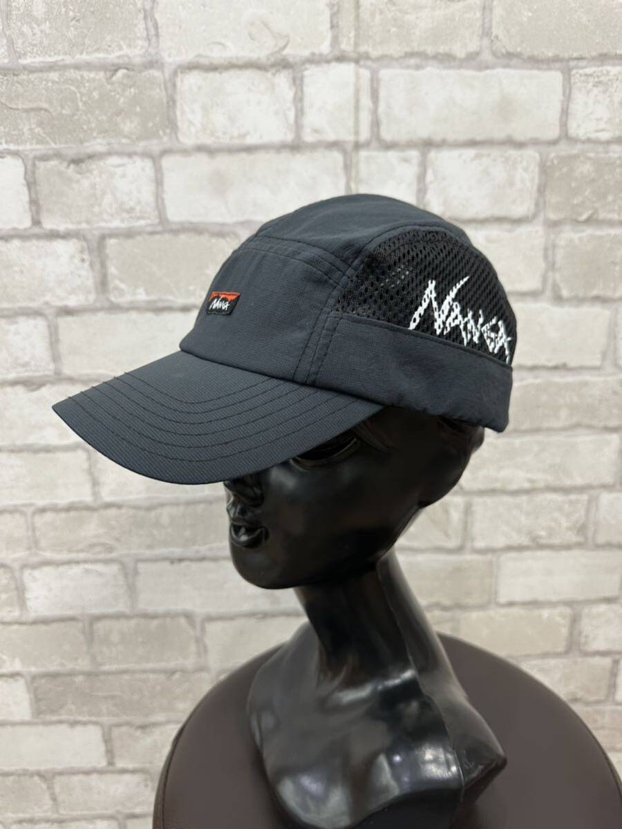 ナンガ　NANGA 帽子 キャップ アウトドア ブラック フリー_画像1
