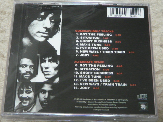 JEFF BECK GROUP / JEFF BECK GROUP & ROUGH AND READY COLLECTORS EDITION (2CD)_画像3