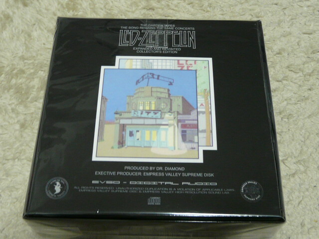 LED ZEPPELIN / THE GARDEN TAPES EXPANDED AND REVISITED COLLECTOR'S EDITION (18CD+DVD)の画像2