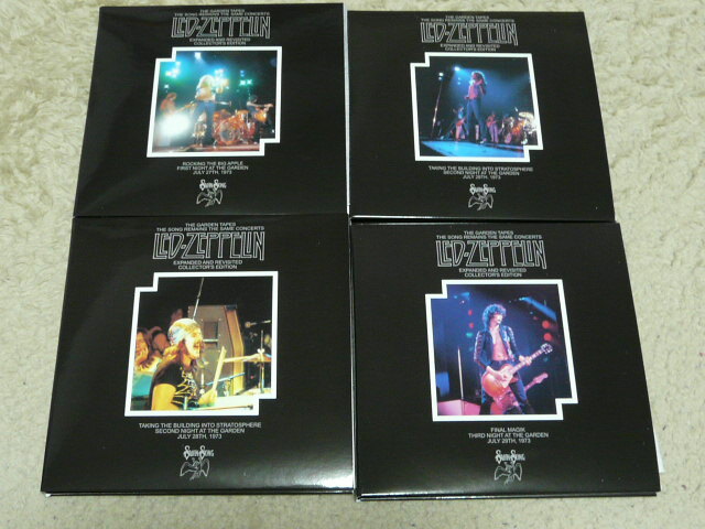 LED ZEPPELIN / THE GARDEN TAPES EXPANDED AND REVISITED COLLECTOR'S EDITION (18CD+DVD)の画像3