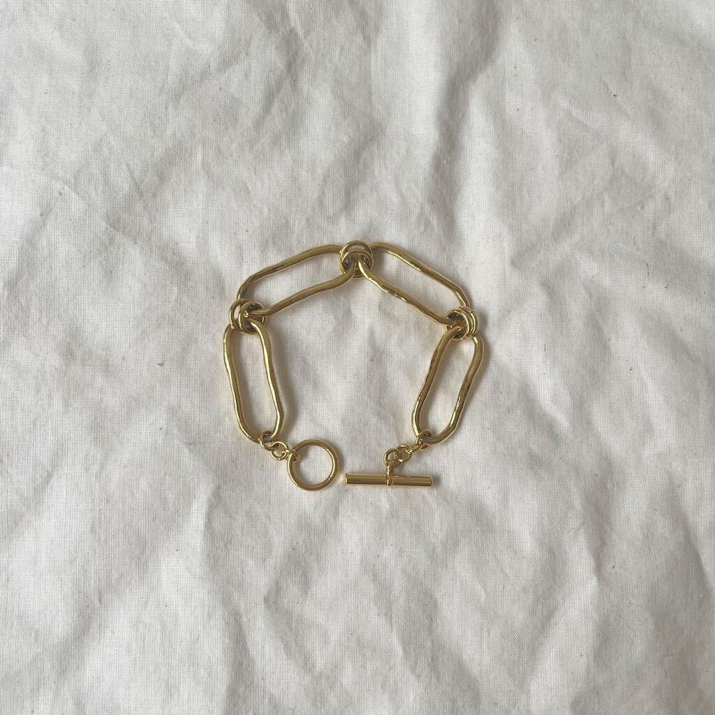 TODAYFUL トゥデイフル ブレスレット アクセサリー ゴールド チェーンブレスレットTwist Chain Bracelet