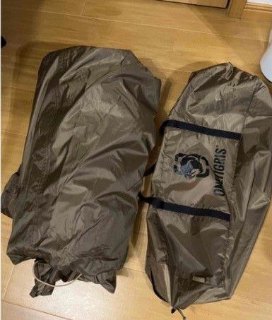 ワンティグリス ソロホームステッド 煙突穴付 ナイロン ワンティグリス ソロホームステッド 煙突穴付 ナイロン
