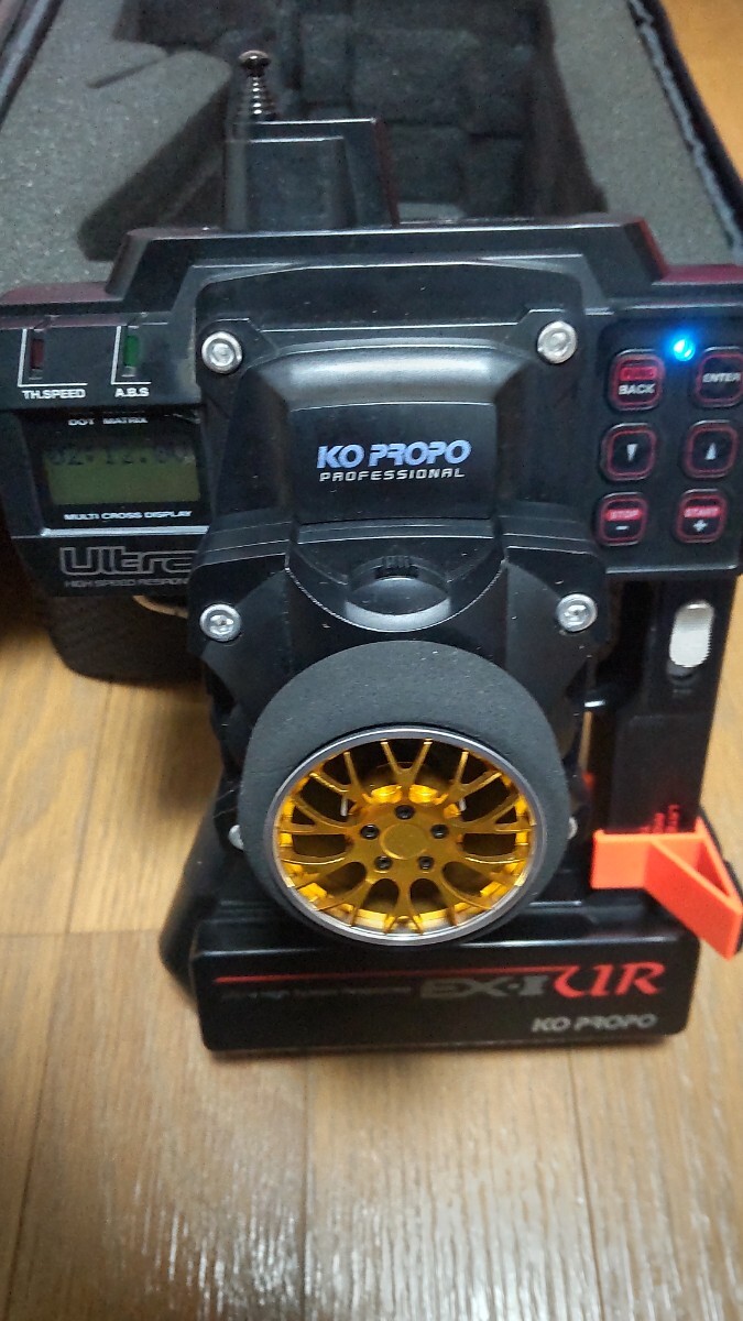 KO EX-1 UR 送受信機セット　2.4GHz _画像2