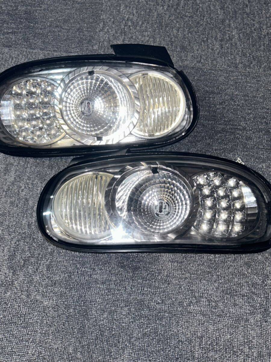 miata nb nbロードスター LEDテールランプ 左右セット テールライト クリアテール カスタムベースnb8c nb6c の画像1