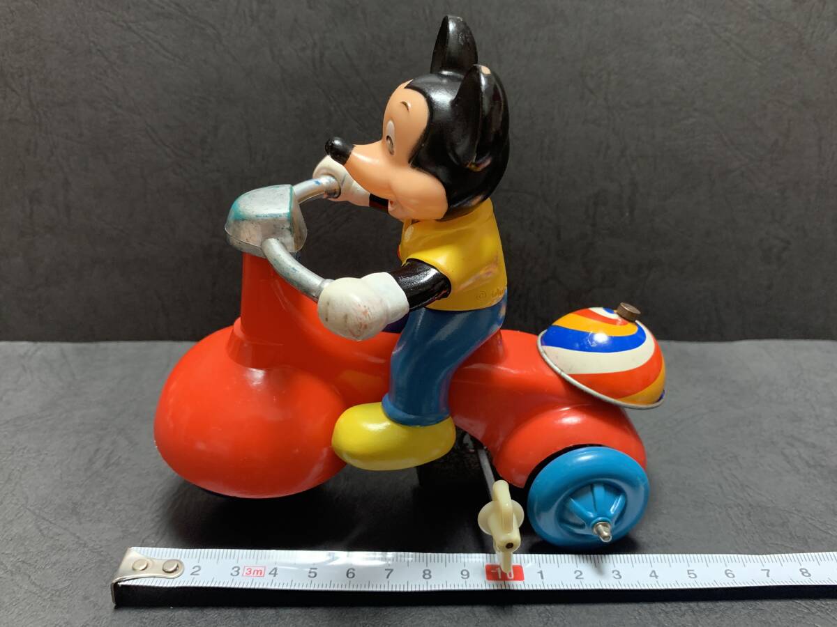 当時物 古い ミッキーマウス ソフビ 三輪車 マスダヤ 増田屋 ビンテージ 日本製 ディズニーランド_画像10