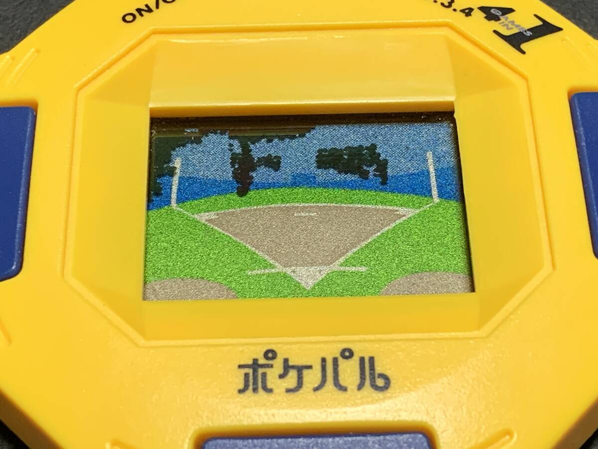 当時物 古い タカラ ポケパル 箱 説明書 夢がMORIMORI 選抜！スーパーキックベース!! ゲームウォッチ LSI LCD レトロ 森口博子 森脇健児の画像8