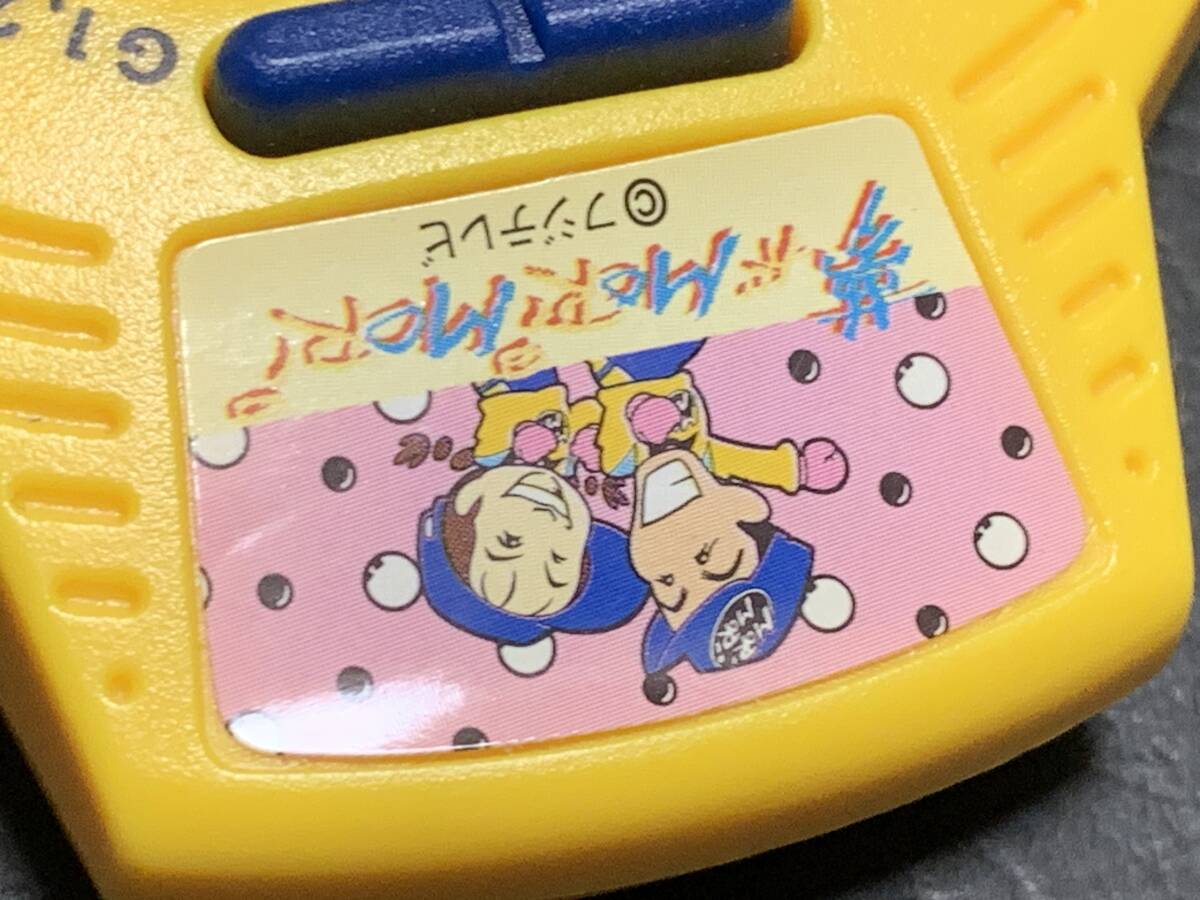 当時物 古い タカラ ポケパル 箱 説明書 夢がMORIMORI 選抜！スーパーキックベース!! ゲームウォッチ LSI LCD レトロ 森口博子 森脇健児の画像9