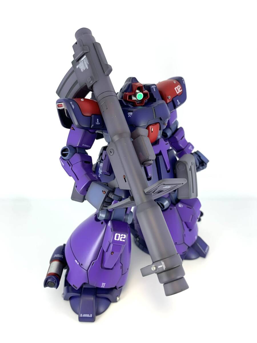 HG 1/144 ドムトローペン　改修塗装済み完成品　モノアイ可動　グラデーション塗装_画像4