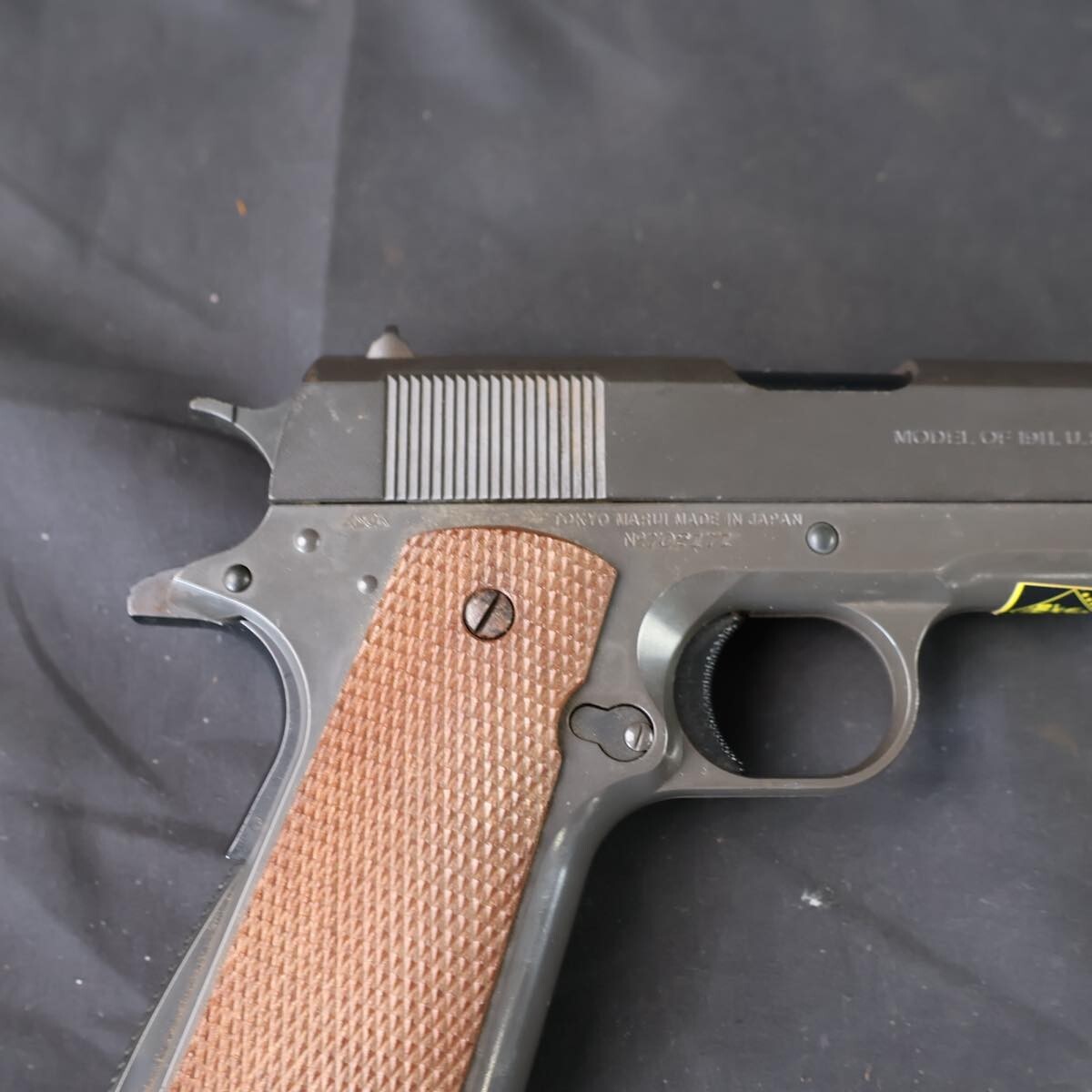 東京マルイ コルト ガバメント M1911A1 エアガン #S-7725_画像7