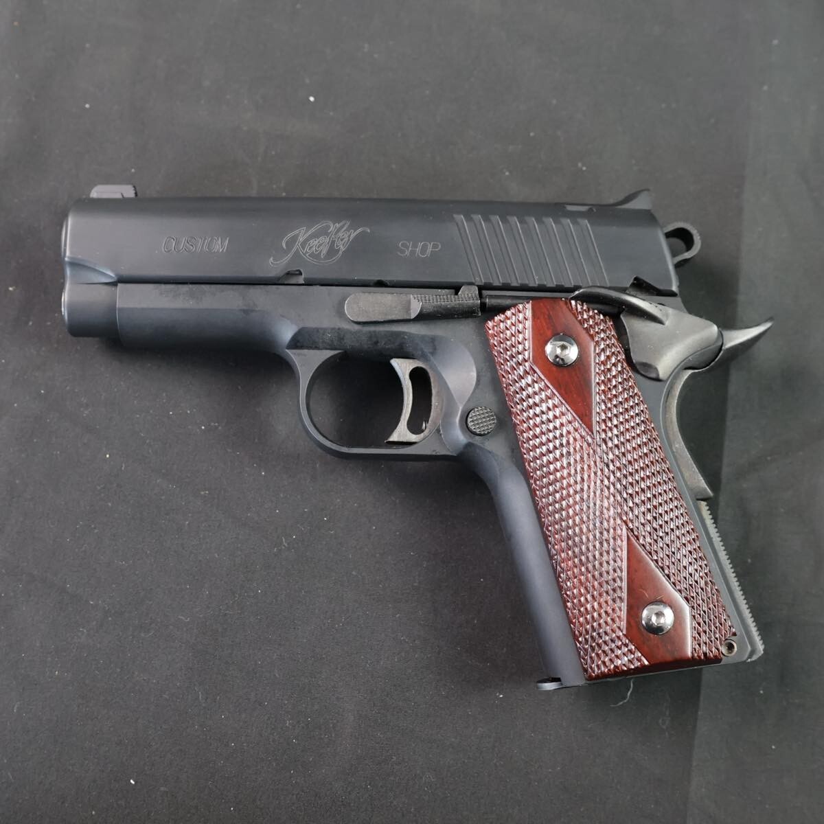 MGC M1911 コンパクト GM カスタム シリーズ KEEPER CUSTOM モデルガン SPG #S-7951の画像4