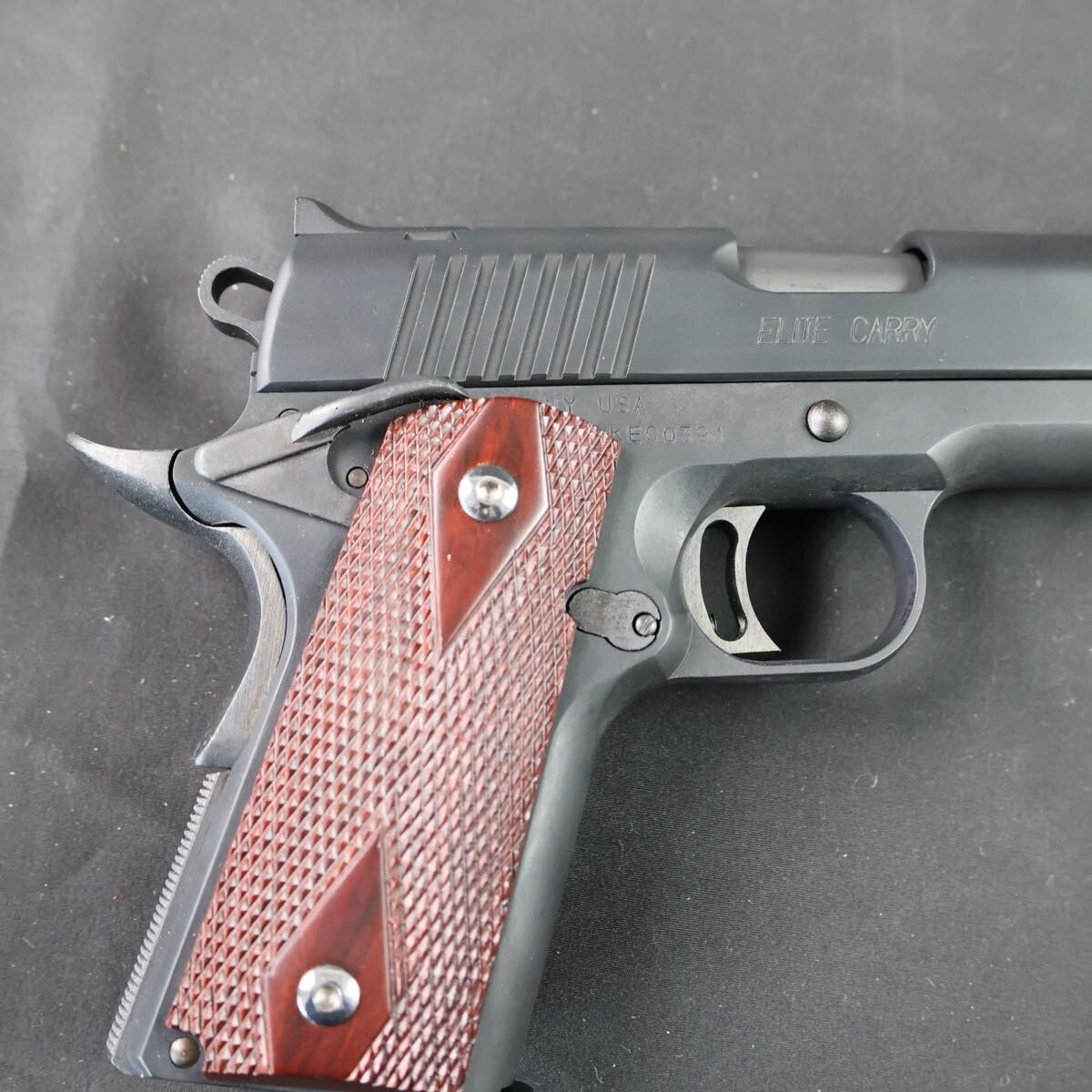 MGC M1911 コンパクト GM カスタム シリーズ KEEPER CUSTOM モデルガン SPG #S-7951の画像9