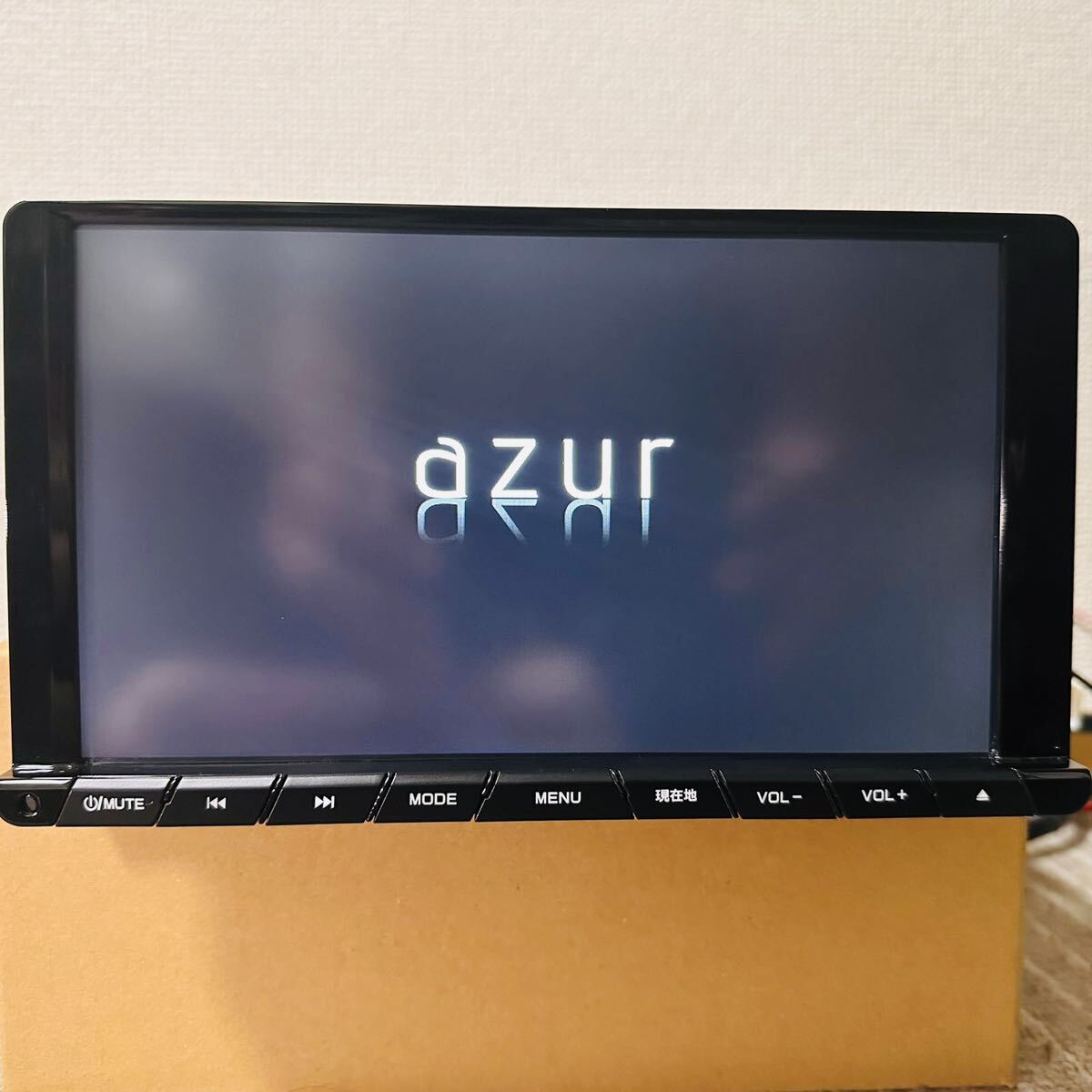  azur azur Memory Navi ANX-F916 9 -inch operation goods Bluetooth