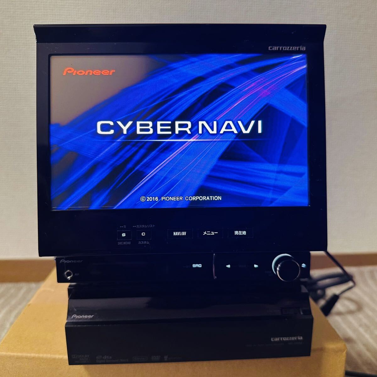 パイオニア AVIC-VH9990 HDD サイバーナビ DVD CD フルセグ TV パイオニア AVIC-VH9990 HDD サイバーナビ DVD CD フルセグ TV