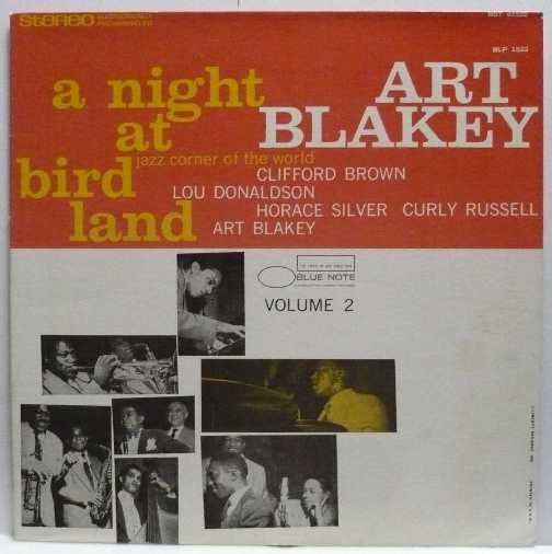 A Night at Birdland vol.2/Art Blakey (LP) ア・ナイト・アット・バードランド・第2集 / アート・ブレーキー　US盤 BLUENOTE_画像1