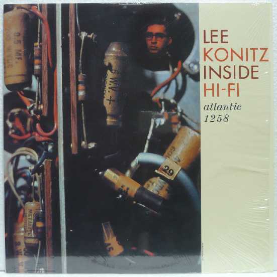 Inside Hi-Fi / Lee Konitz(LP) インサイド・ハイファイ / リー・コニッツ ATLANTIC US盤の画像1