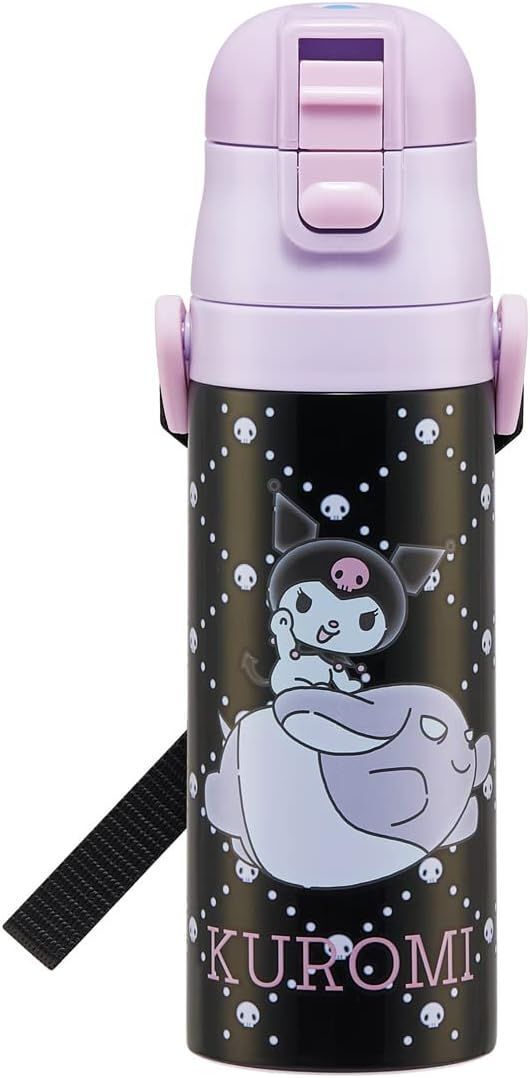 スケーター(Skater) サンリオ キッズ 水筒 470ml 直飲み ステンレス クロミ 子どもに優しい 軽量 タイプ 真空 断熱 構造 保冷専用 SDC4